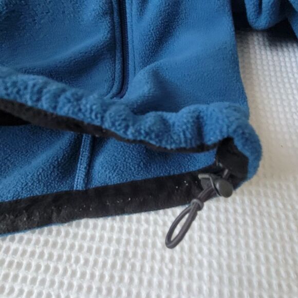 The North Face Mens full zip fleece Blue Jacket size XL - Picture 8 of 13